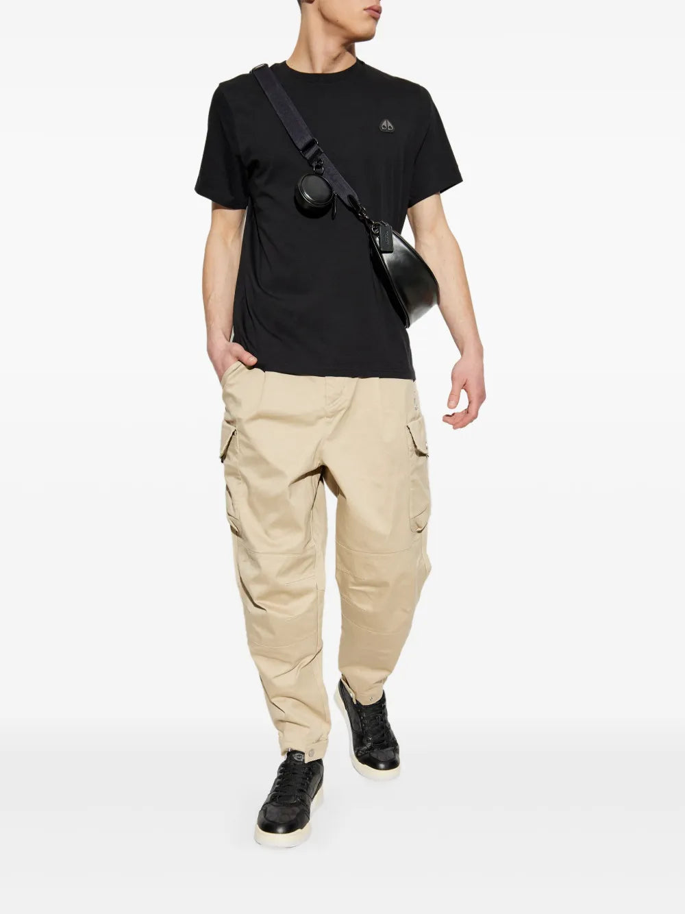 Cotton t-shirt-MOOSE KNUCKLES-Verso