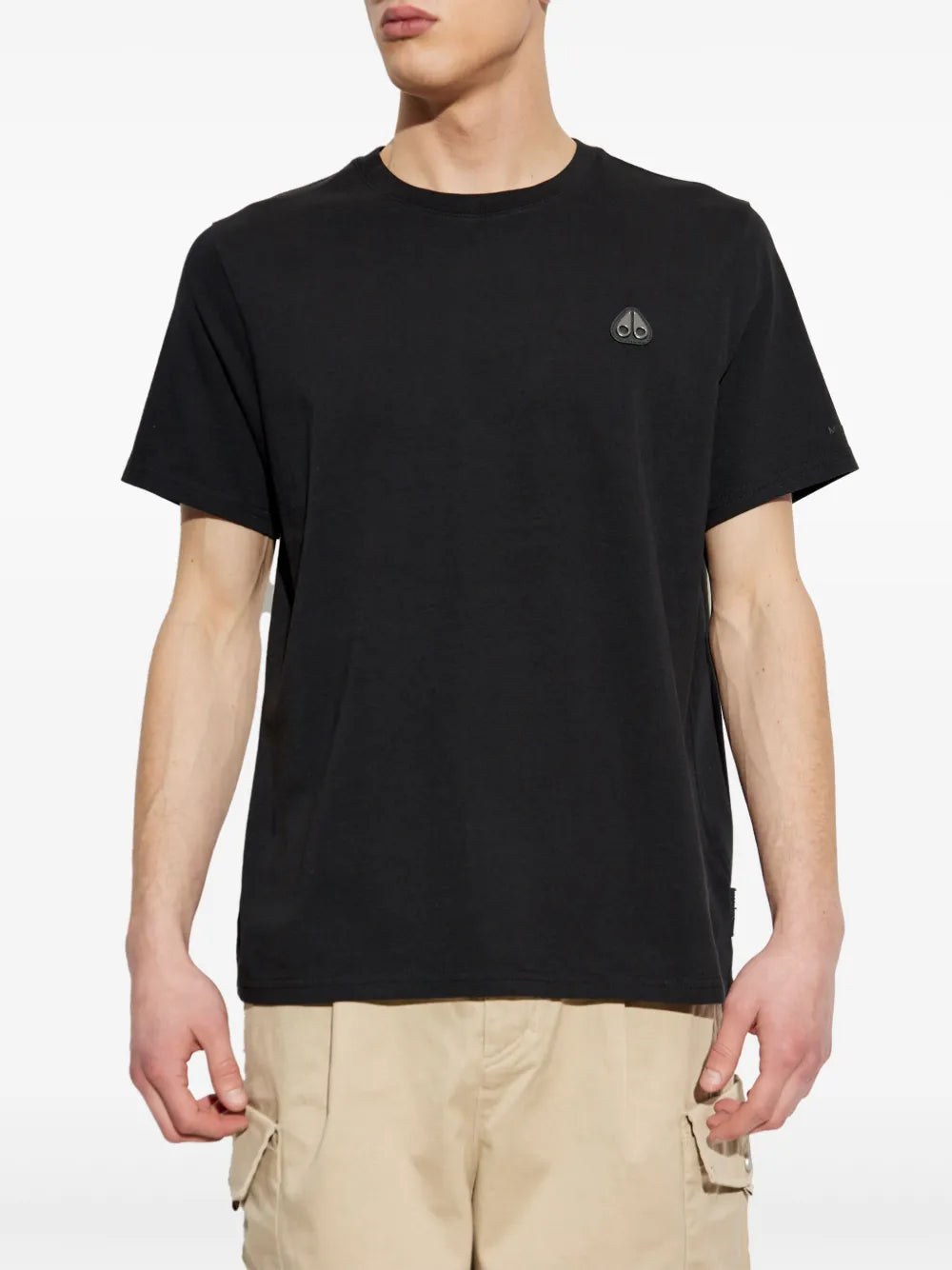 Cotton t-shirt-MOOSE KNUCKLES-Verso