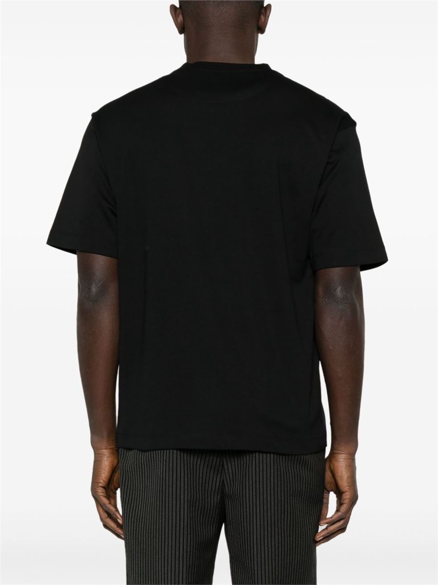 COTTON T-SHIRT - PRADA - Verso