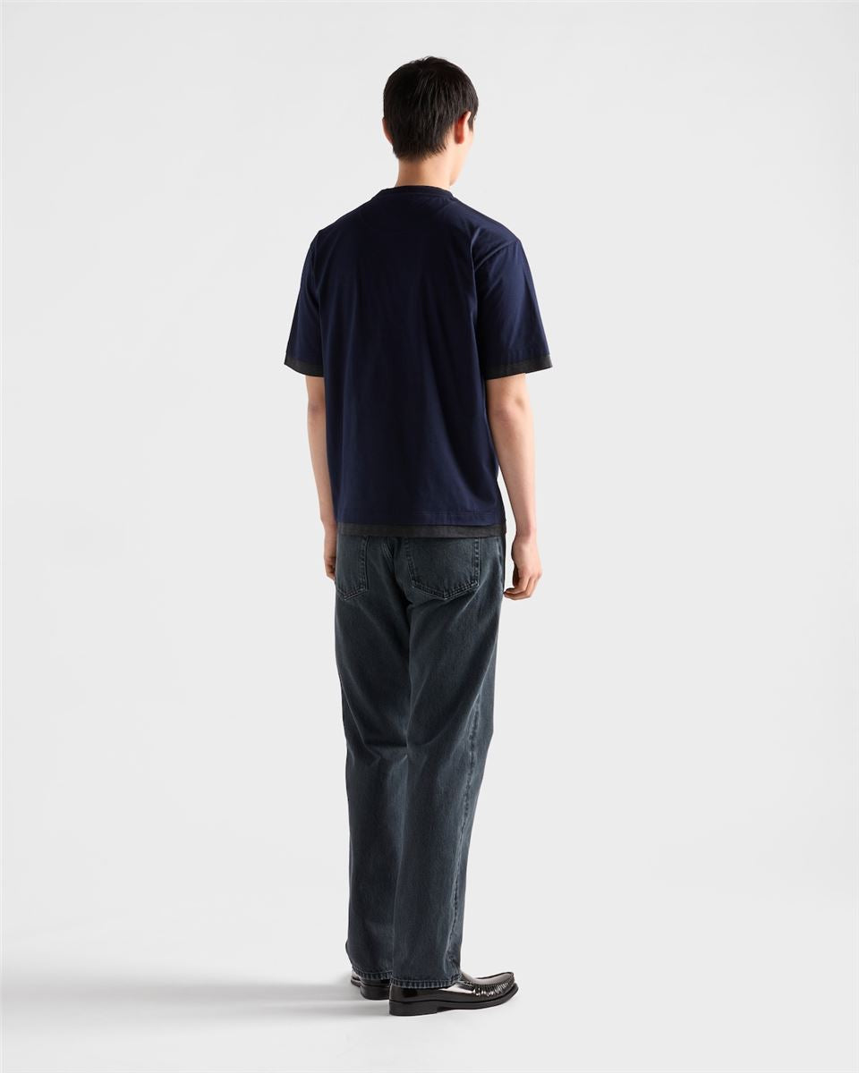 cotton t-shirt-PRADA-Verso