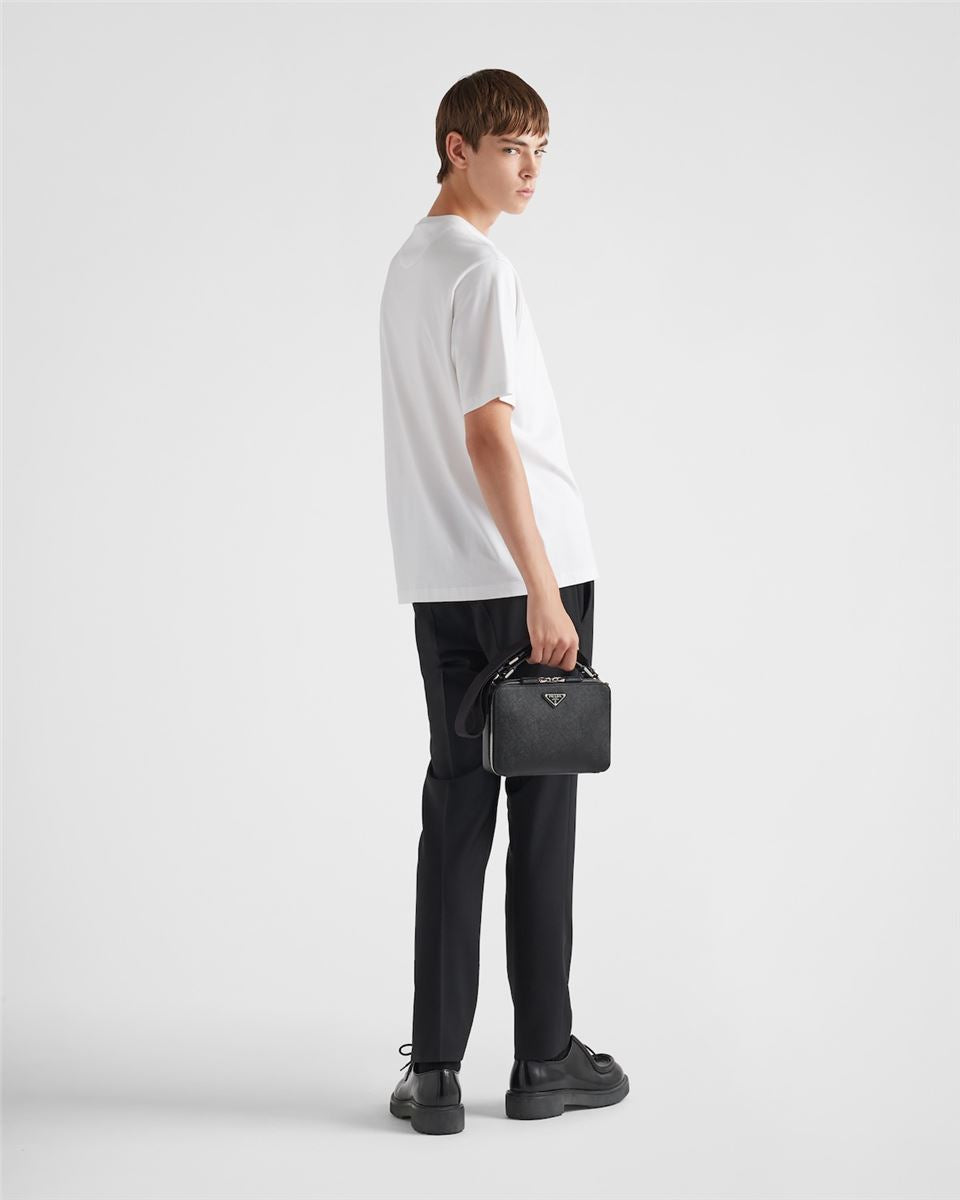 cotton t-shirt-PRADA-Verso