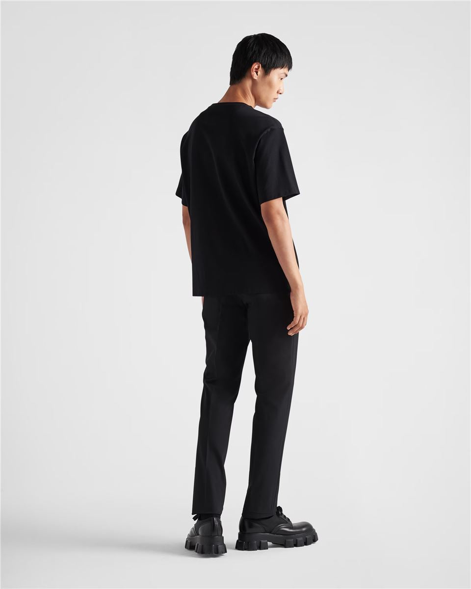 Cotton t-shirt-PRADA-Verso