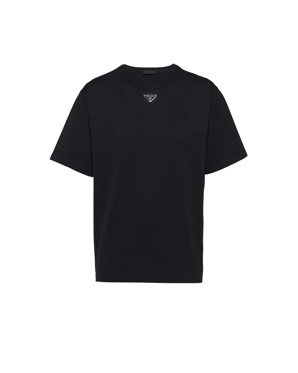 Cotton t-shirt-PRADA-Verso