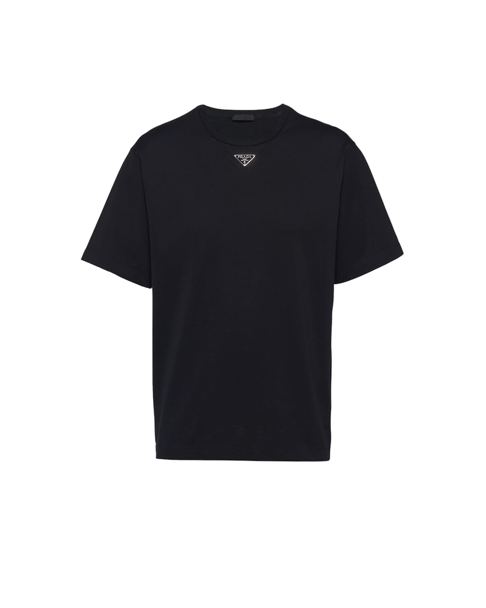 cotton t-shirt-PRADA-Verso