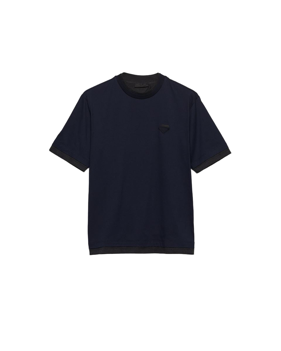 cotton t-shirt-PRADA-Verso