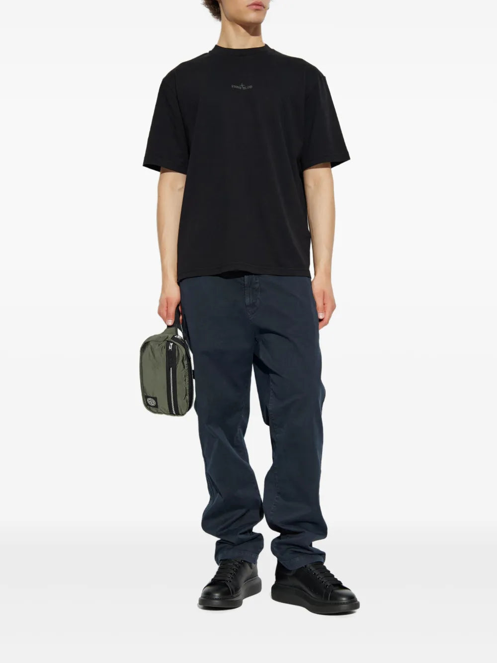 Cotton t-shirt-STONE ISLAND-Verso