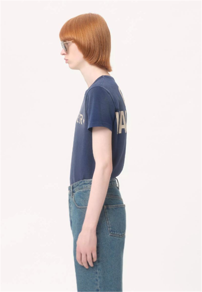 cotton t-shirt-VALENTINO-Verso