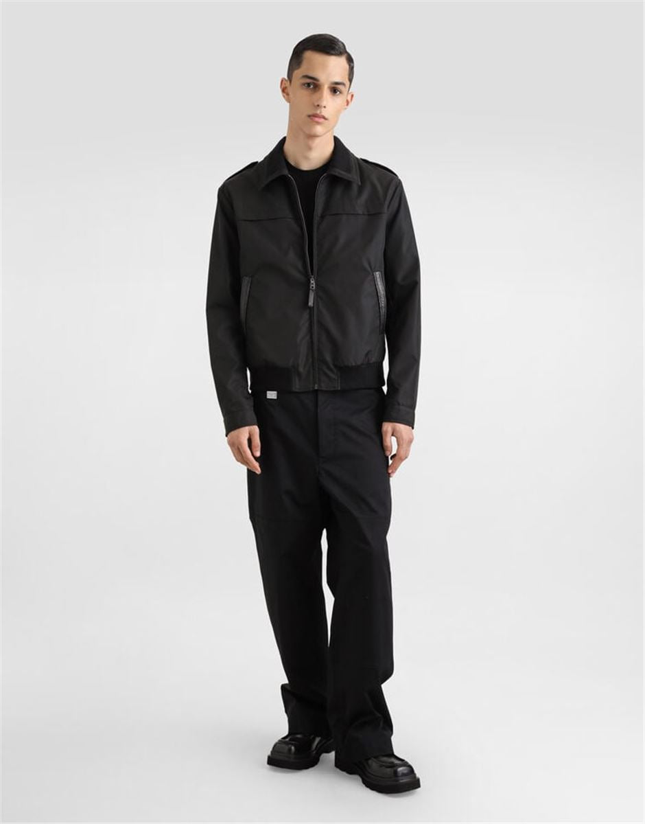 COTTON T-SHIRT WITH TAG - DOLCE & GABBANA - Verso
