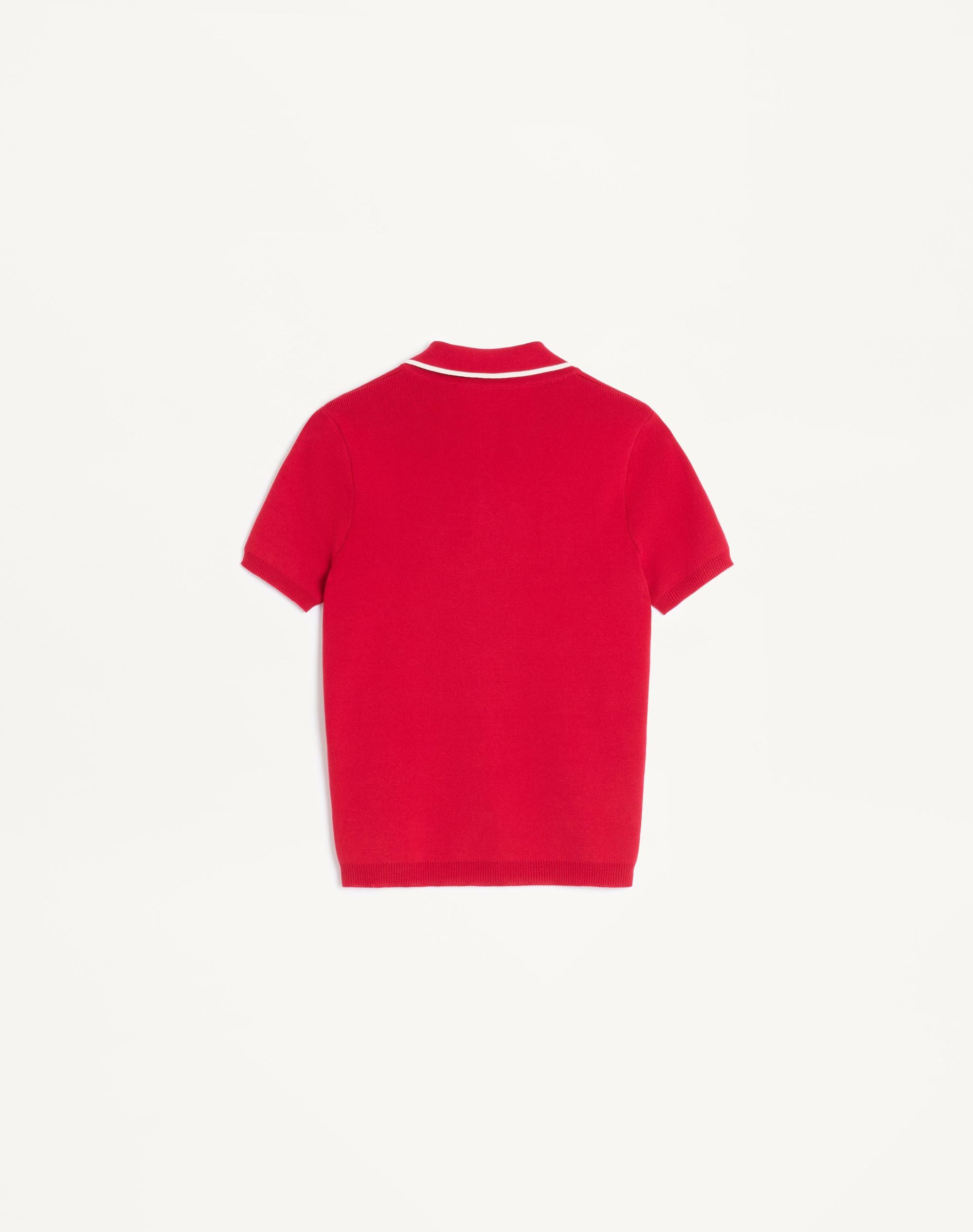 COTTON TOP WITH CHERRY-VALENTINO-Verso