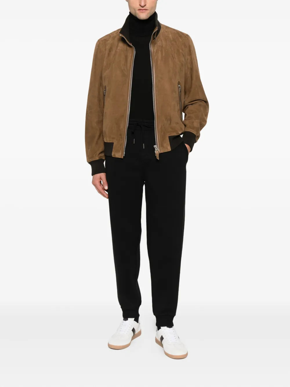 Cotton track pants-TOM FORD-Verso