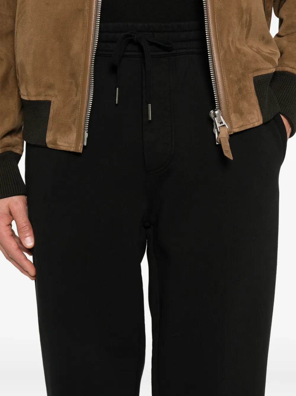 Cotton track pants-TOM FORD-Verso