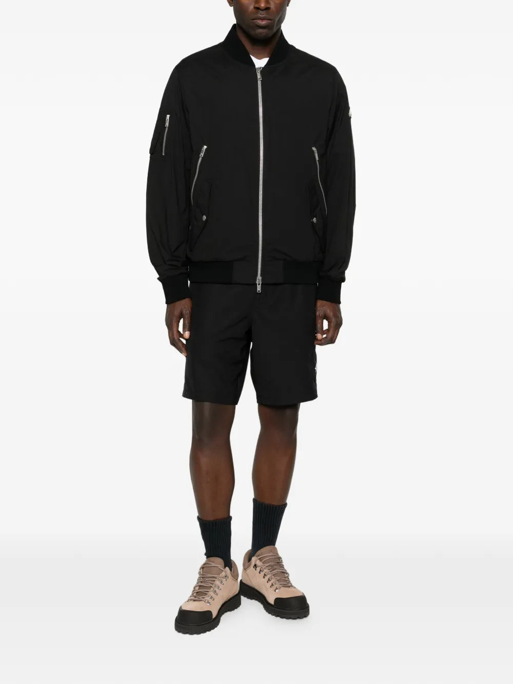 Courville bomber jacket-MOOSE KNUCKLES-Verso