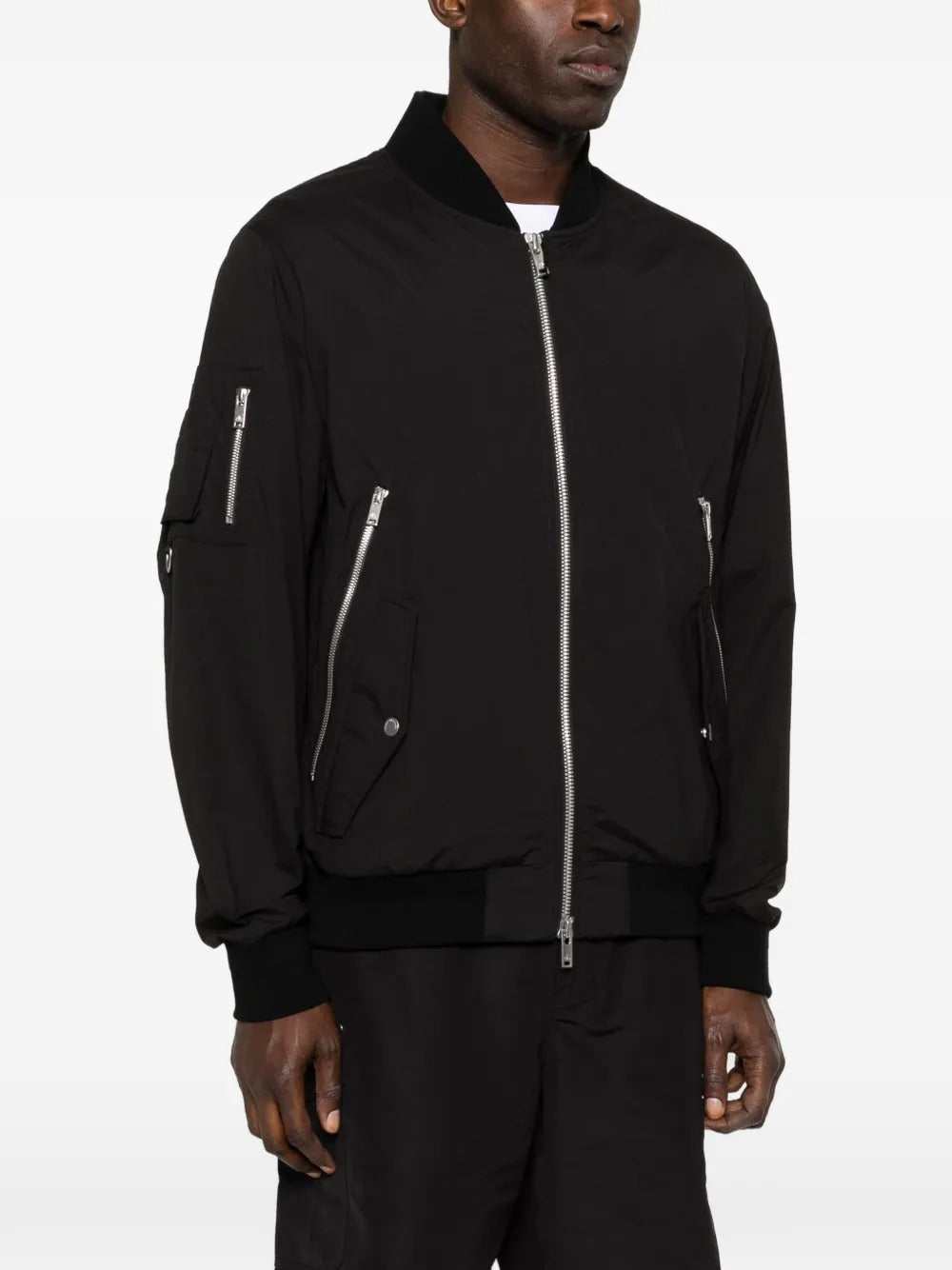 Courville bomber jacket-MOOSE KNUCKLES-Verso