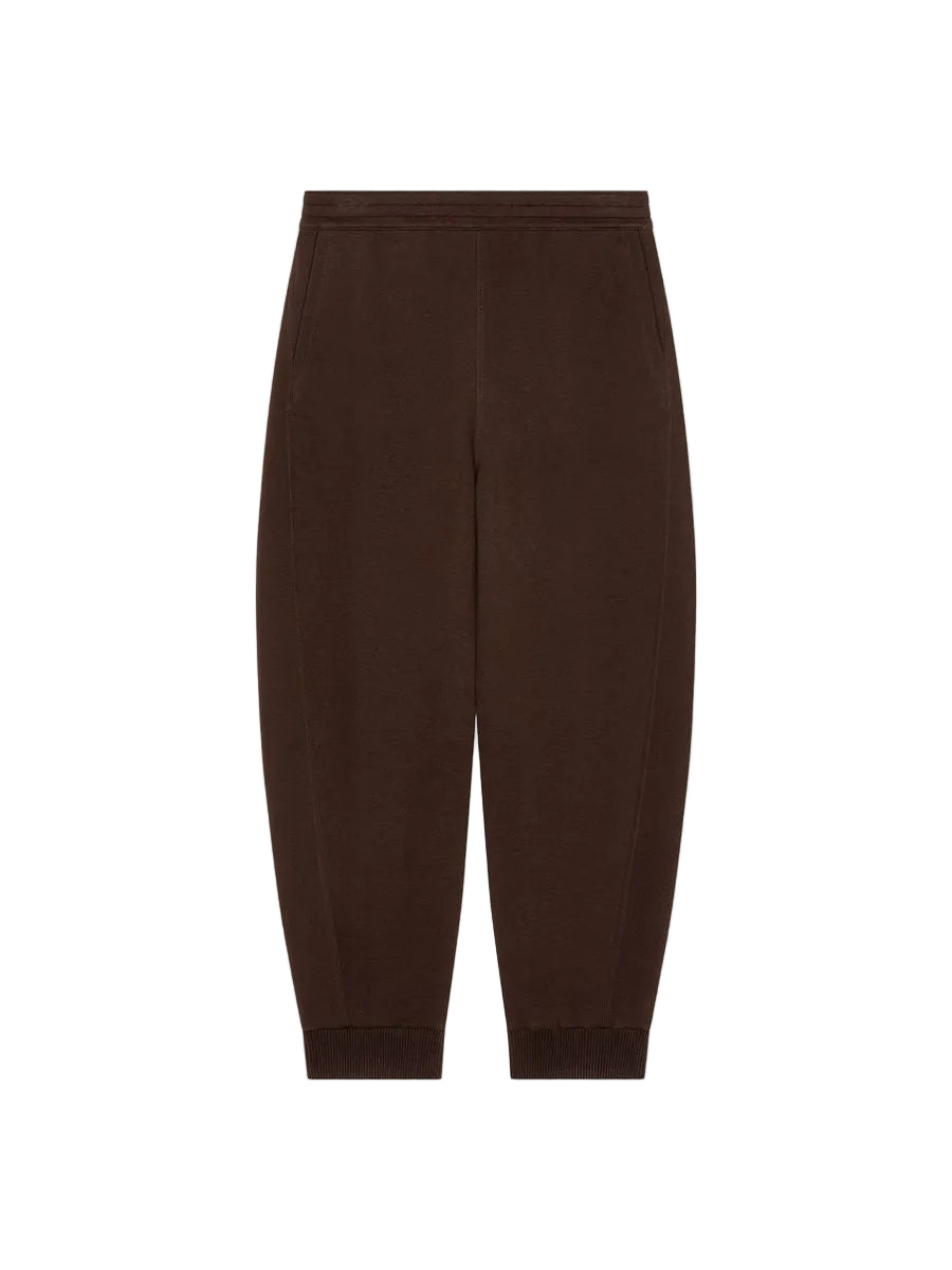 Couture seam joggers in scuba-GIVENCHY-310377-S-Verso