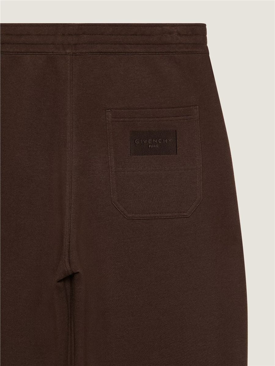 Couture seam joggers in scuba-GIVENCHY-Verso