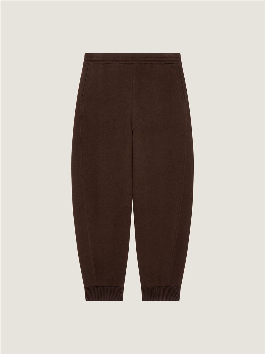 Couture seam joggers in scuba-GIVENCHY-Verso