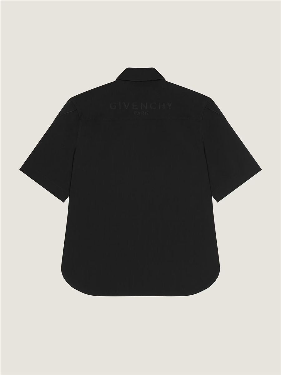 Couture seam zipped shirt-GIVENCHY-Verso