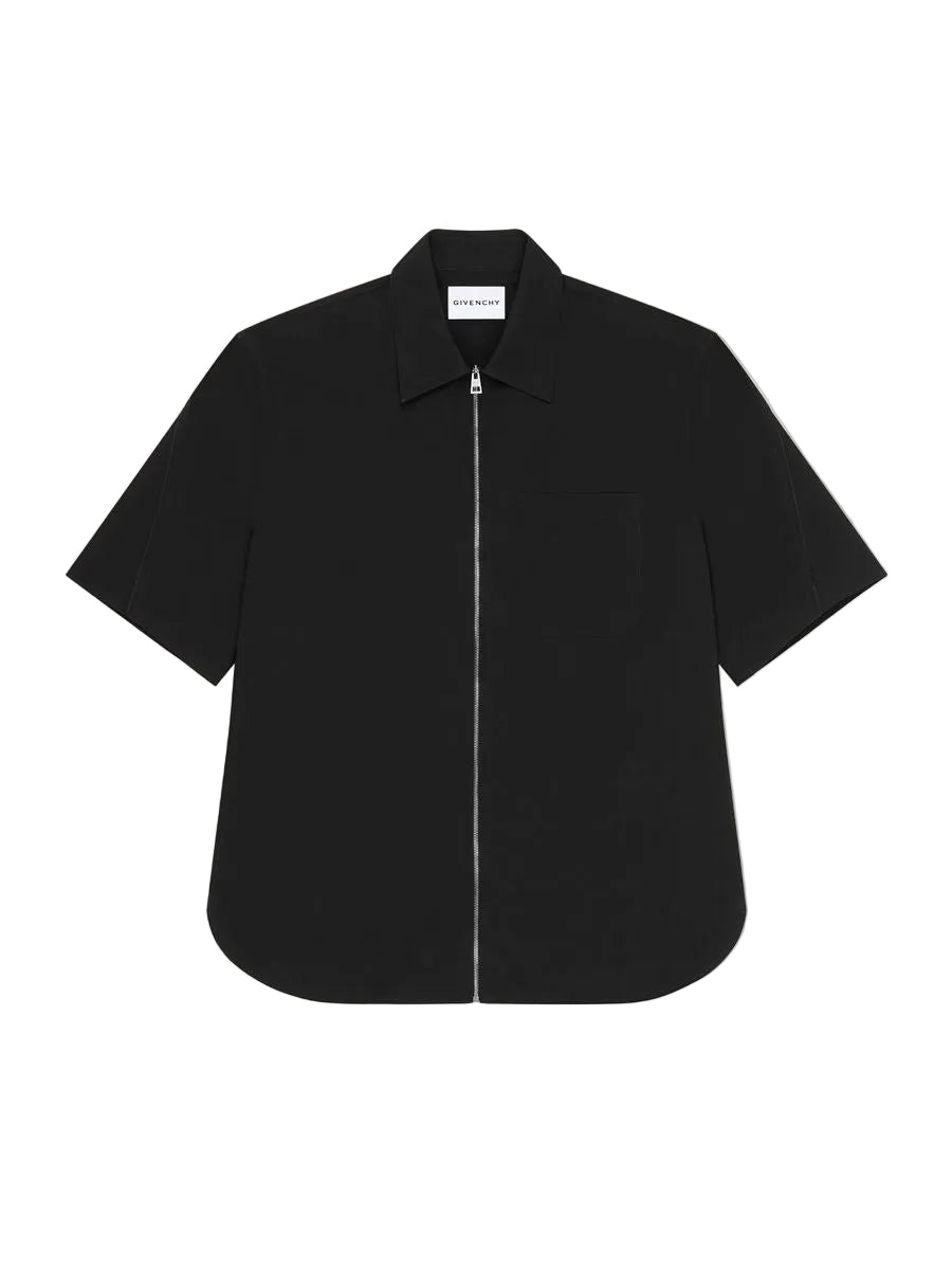 Couture seam zipped shirt-GIVENCHY-306003-S-Verso