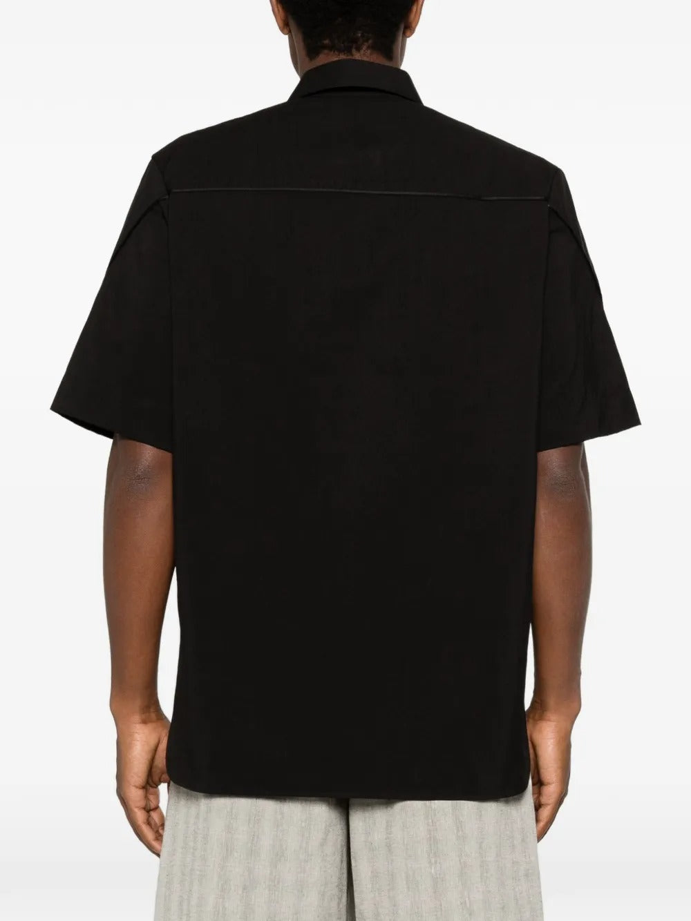 Couture Seam Zipped Shirt-GIVENCHY-Verso