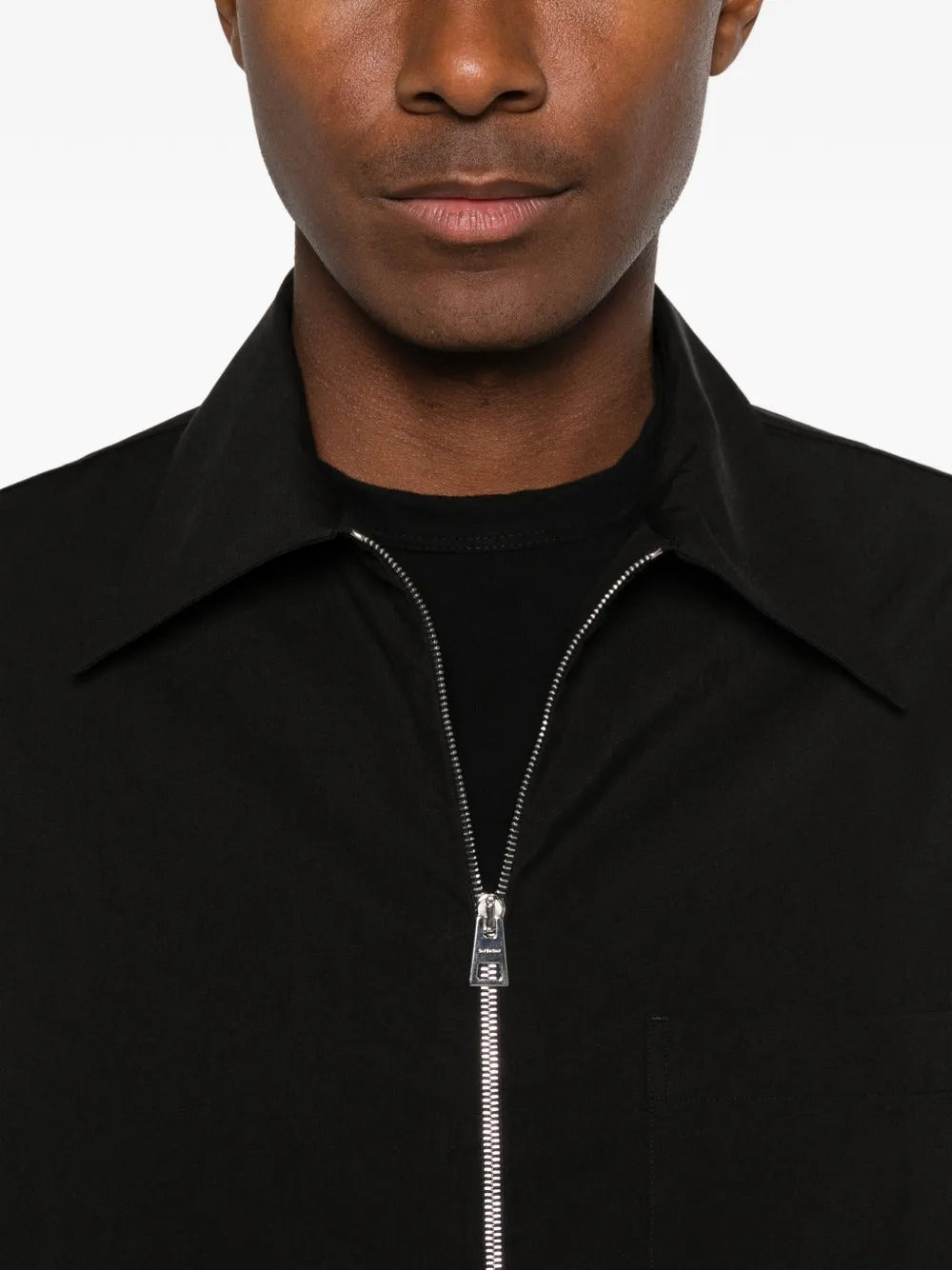 Couture Seam Zipped Shirt-GIVENCHY-Verso