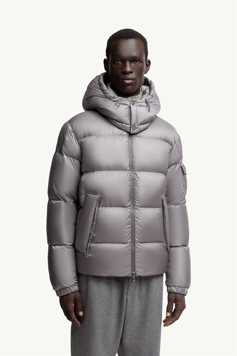 couyere hooded short down jacket-MONCLER-Verso