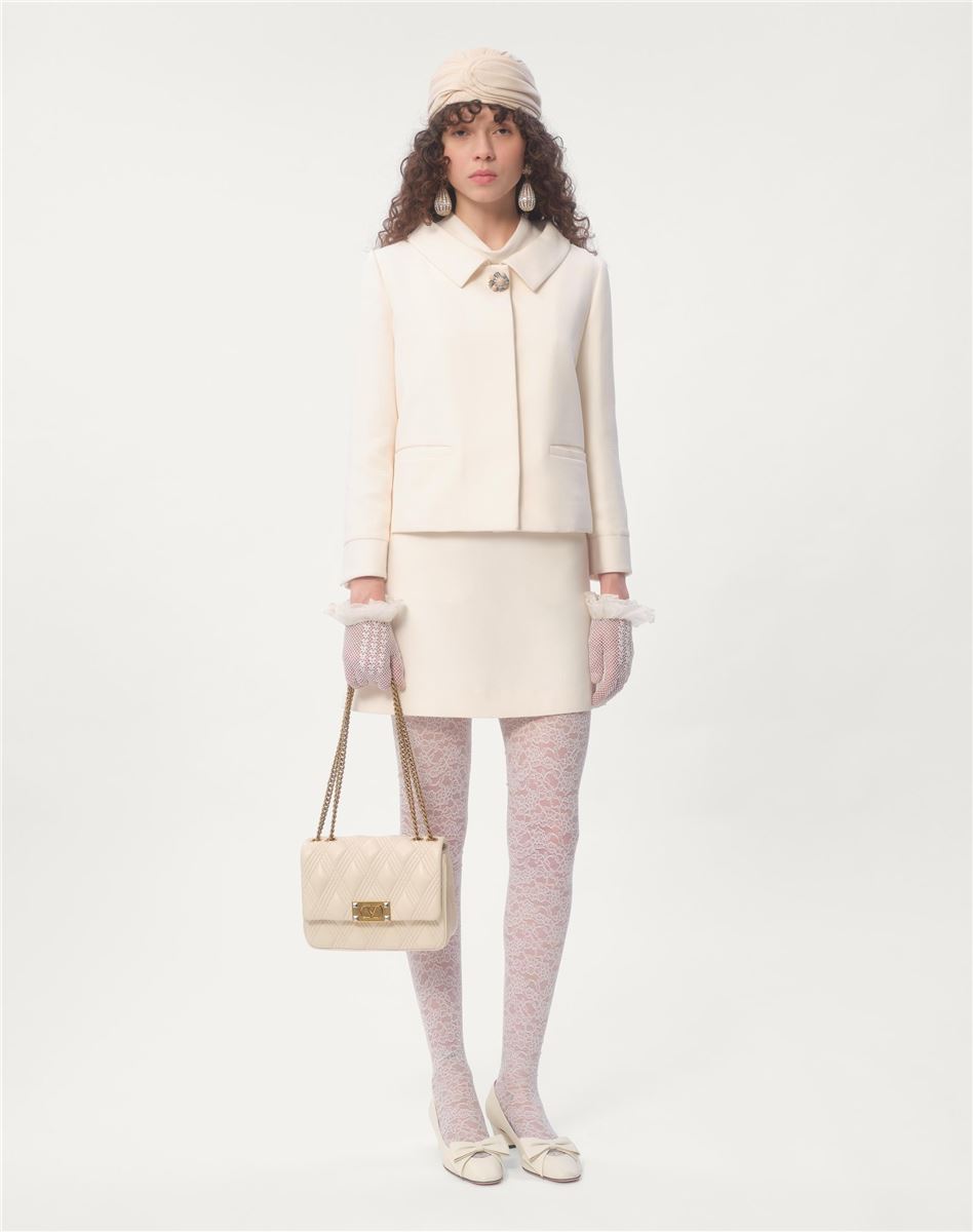 CREPE COUTURE JACKET -  VALENTINO -  Verso