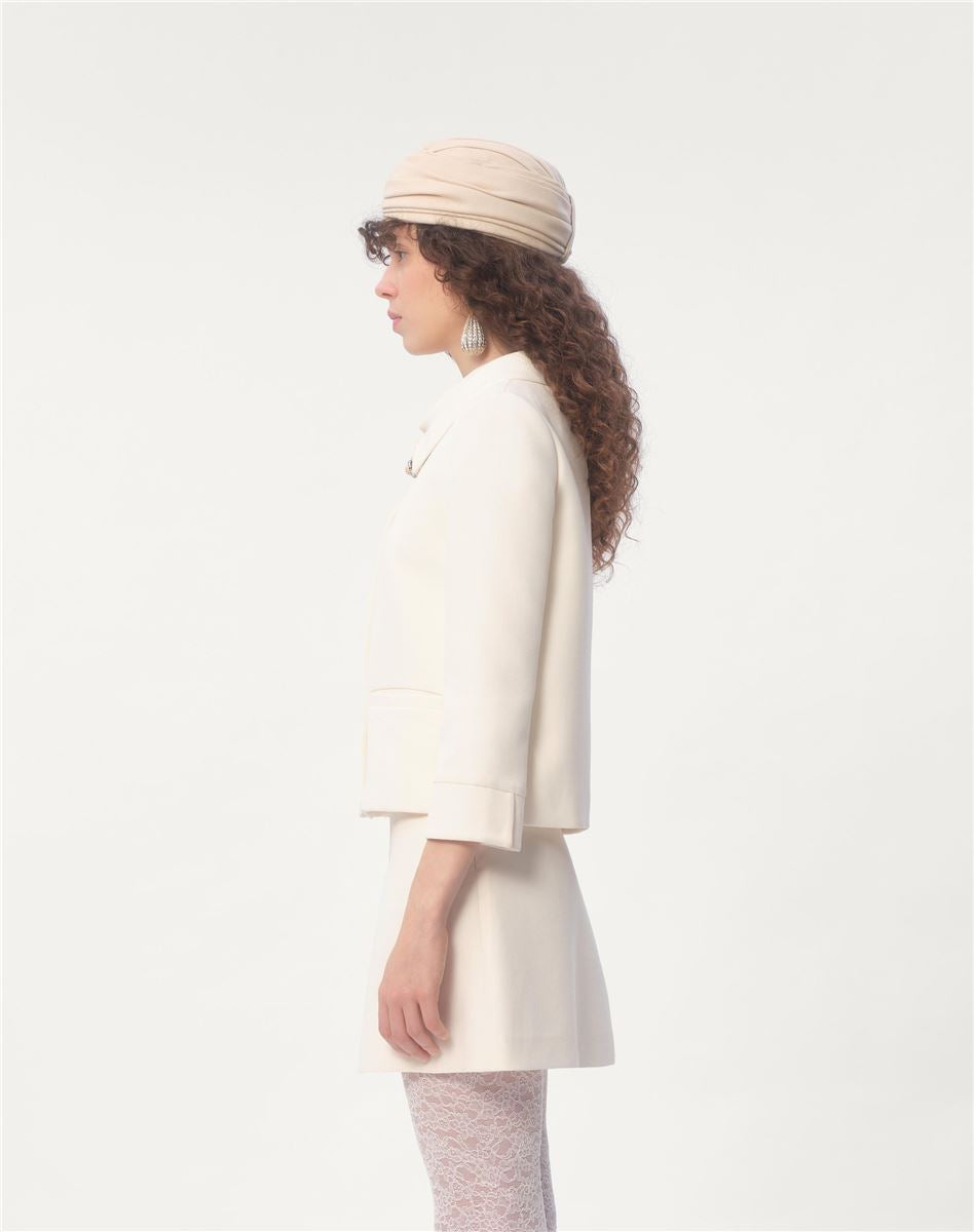 CREPE COUTURE JACKET -  VALENTINO -  Verso