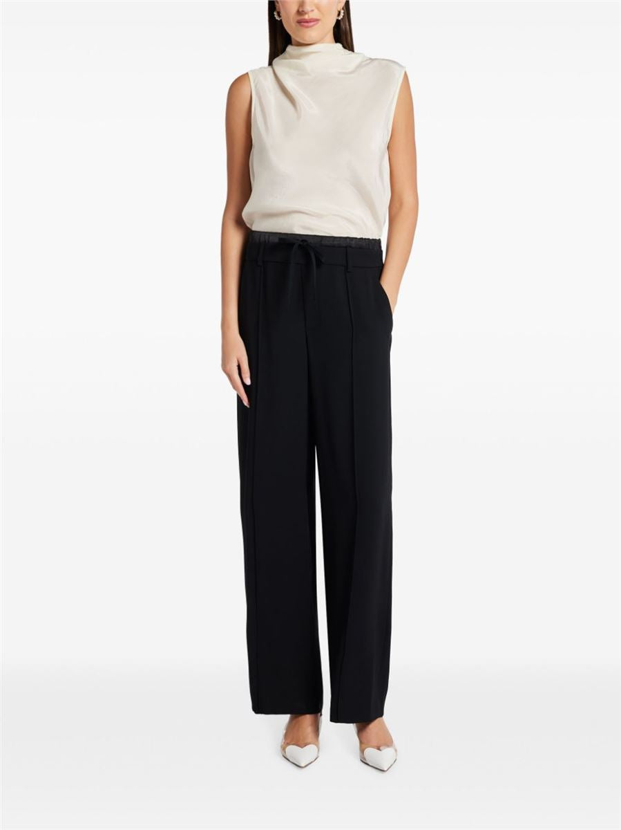 CREPE PALAZZO PANTS -  VINCE -  Verso