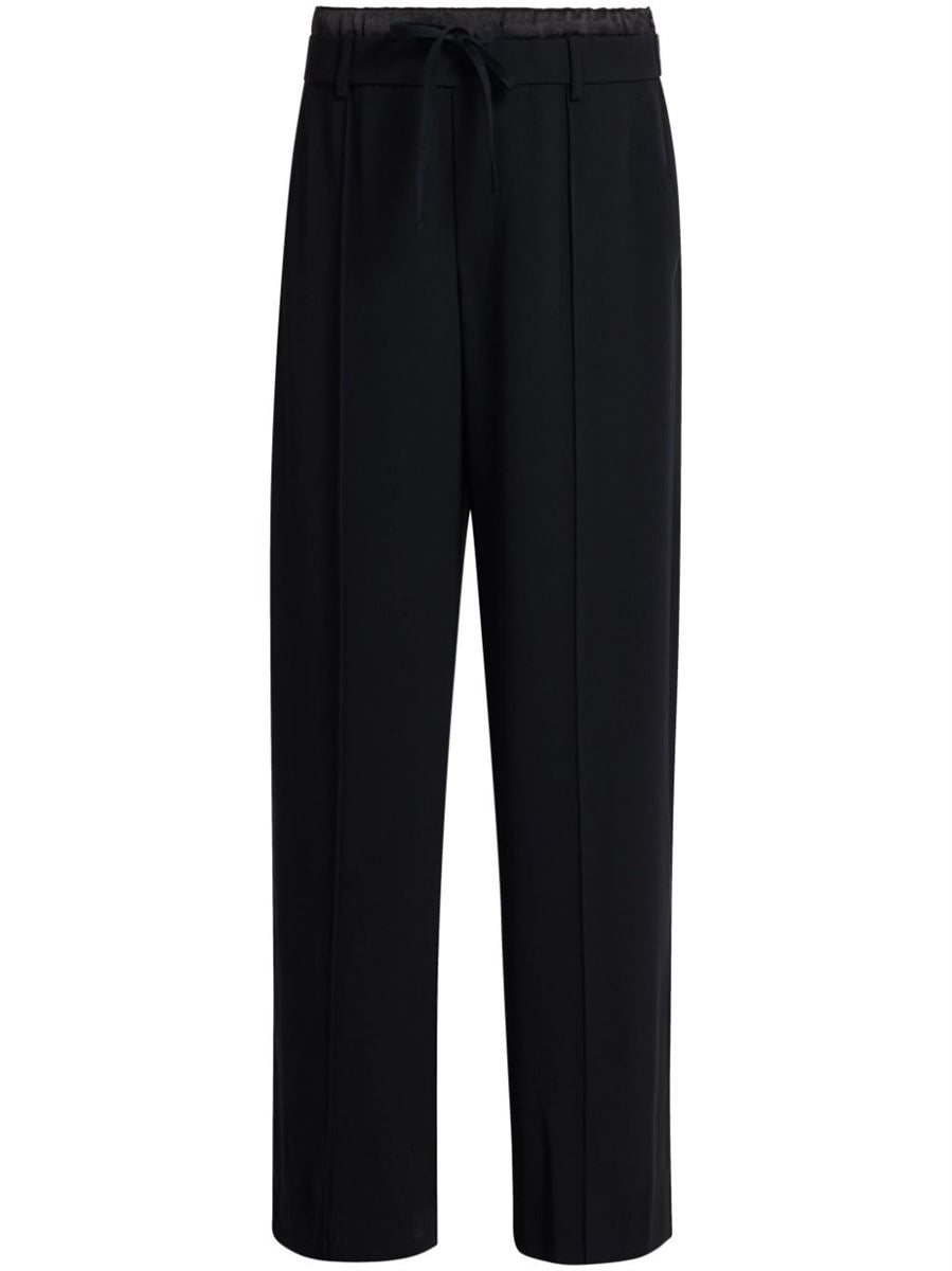CREPE PALAZZO PANTS -  VINCE -  Verso