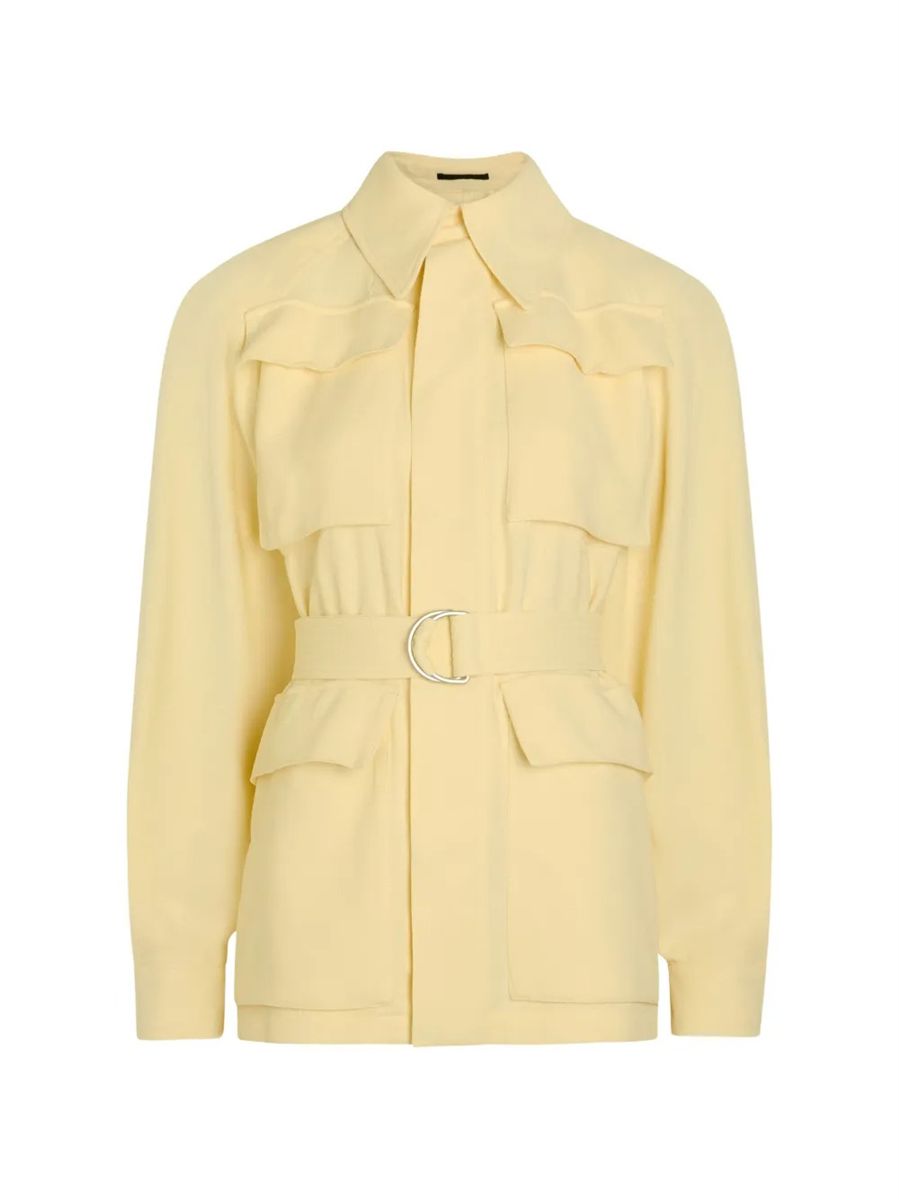 Crepe safari jacket-WARDROBE NYC-307587-XS-Verso