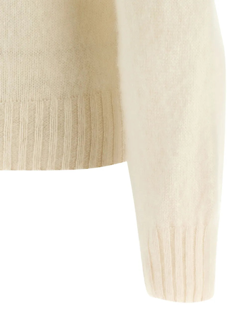 Crew-neck cashmere sweater-TOM FORD-Verso