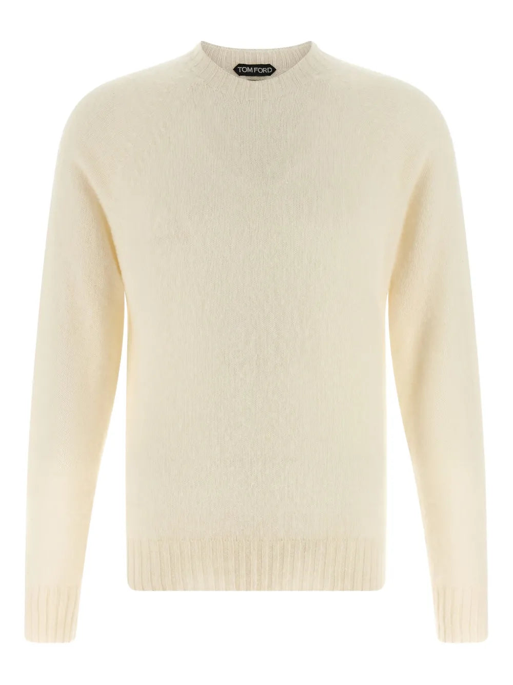 Crew-neck cashmere sweater-TOM FORD-Verso