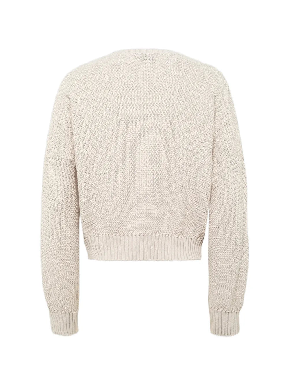 Crew-neck knitted sweater-LANEUS-Verso