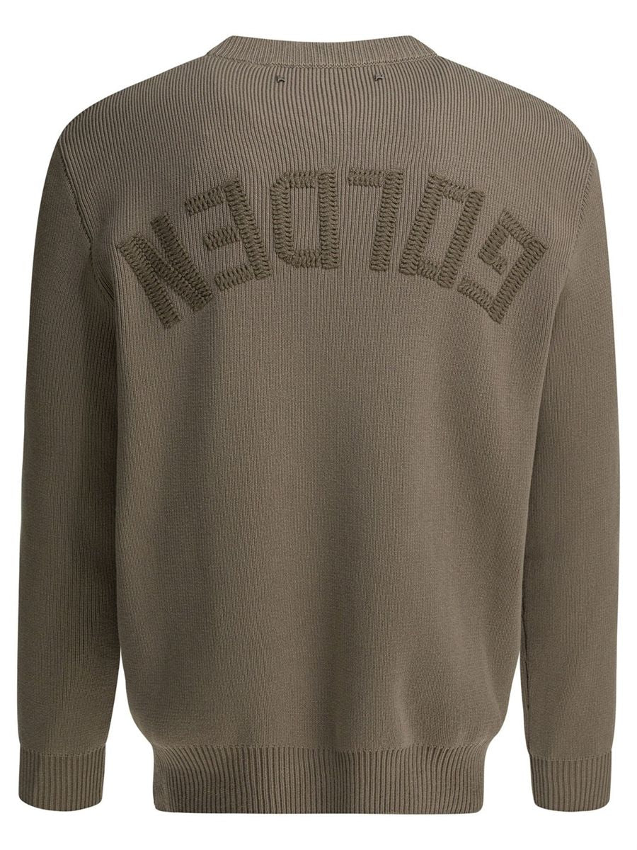 Knitwear beige-GOLDEN GOOSE-Verso