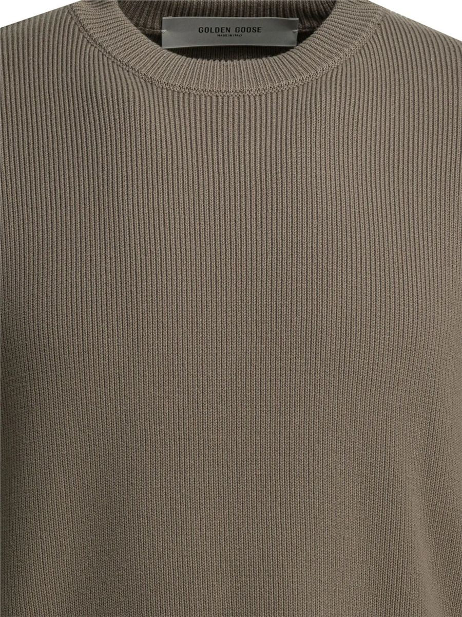 Knitwear beige-GOLDEN GOOSE-Verso