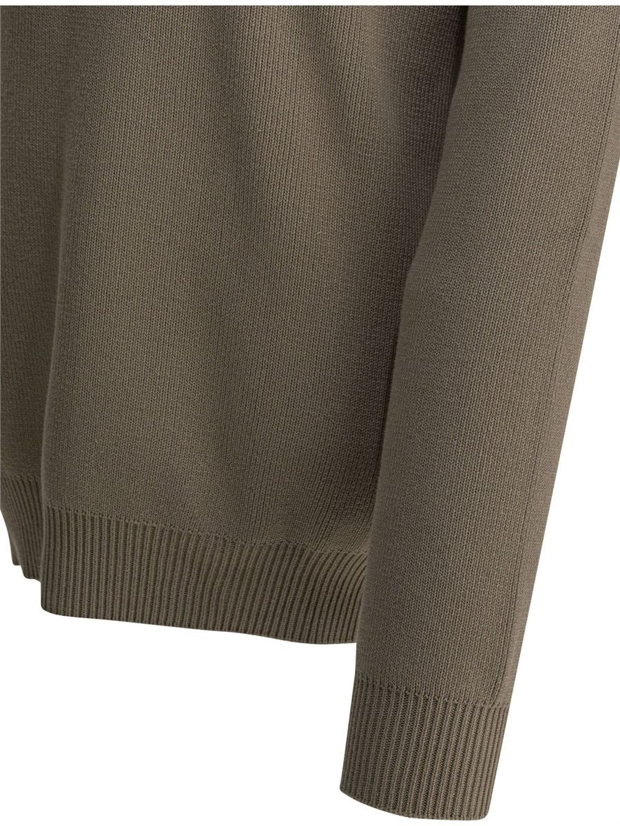 Knitwear beige-GOLDEN GOOSE-Verso