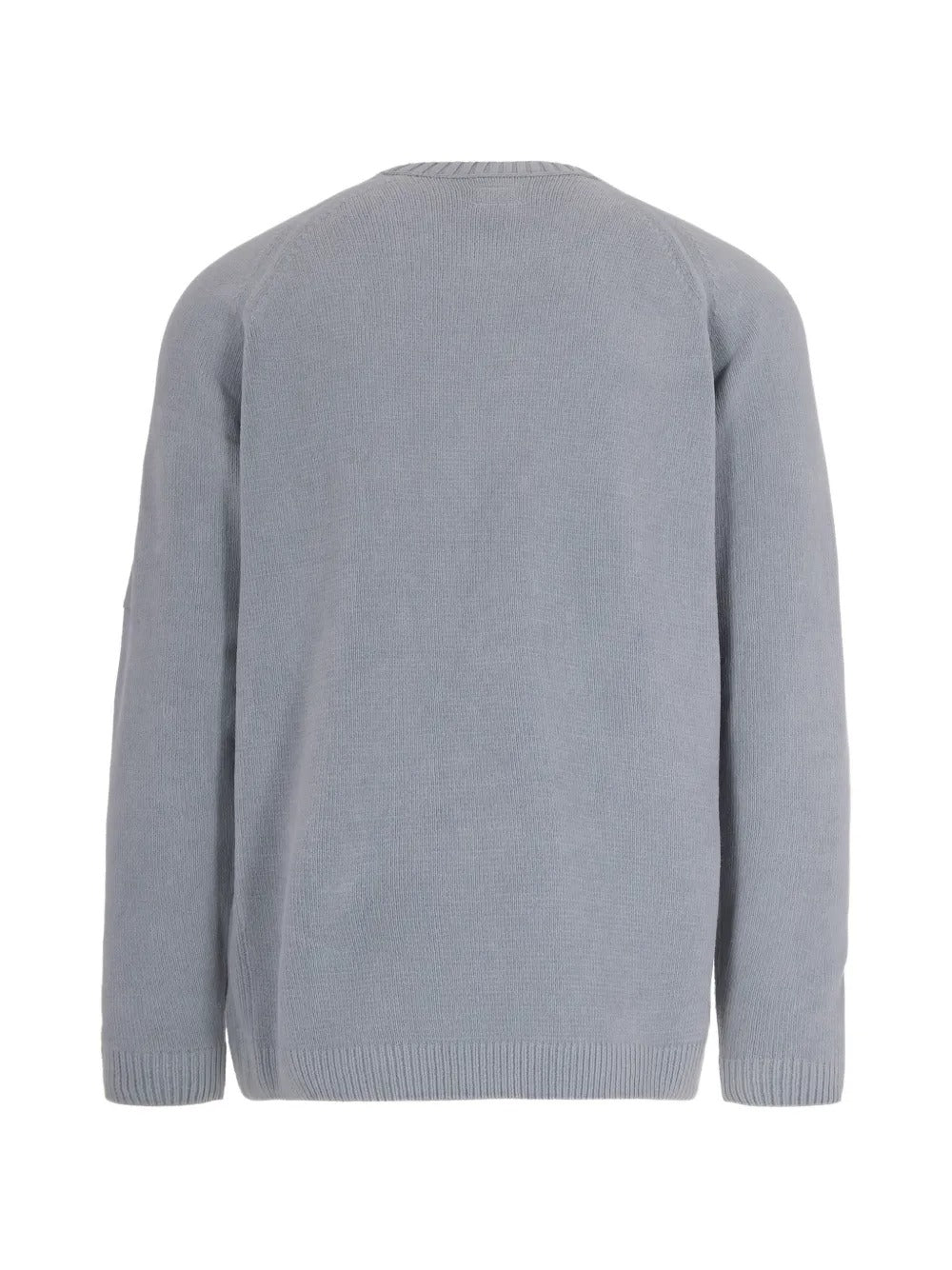 Crew-neck Long-sleeve Sweater-C.P. COMPANY-Verso
