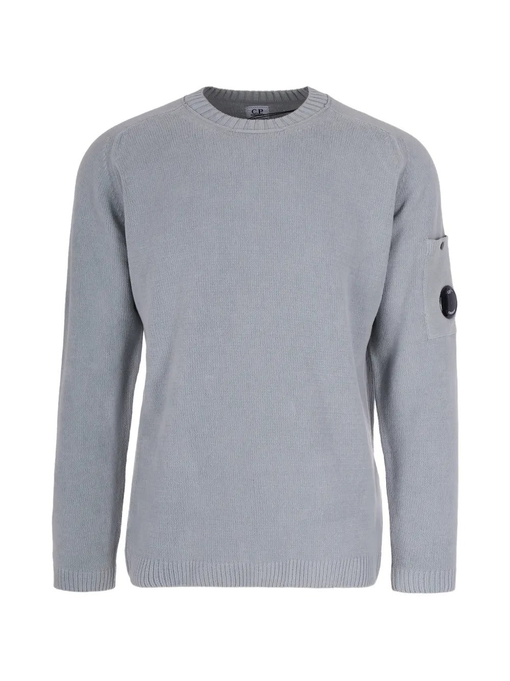 Crew-neck Long-sleeve Sweater-C.P. COMPANY-304794-S-Verso