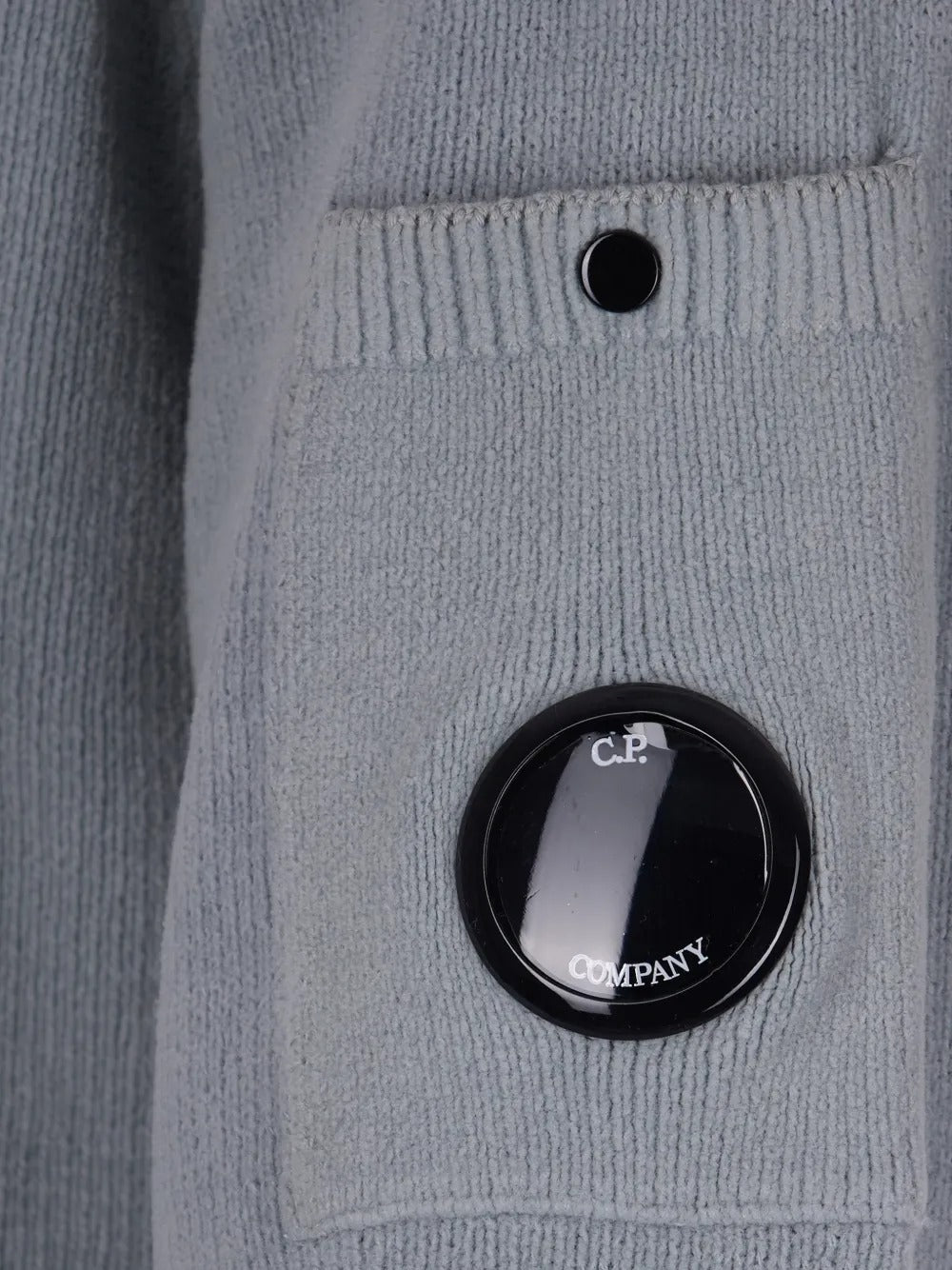 Crew-neck Long-sleeve Sweater-C.P. COMPANY-Verso