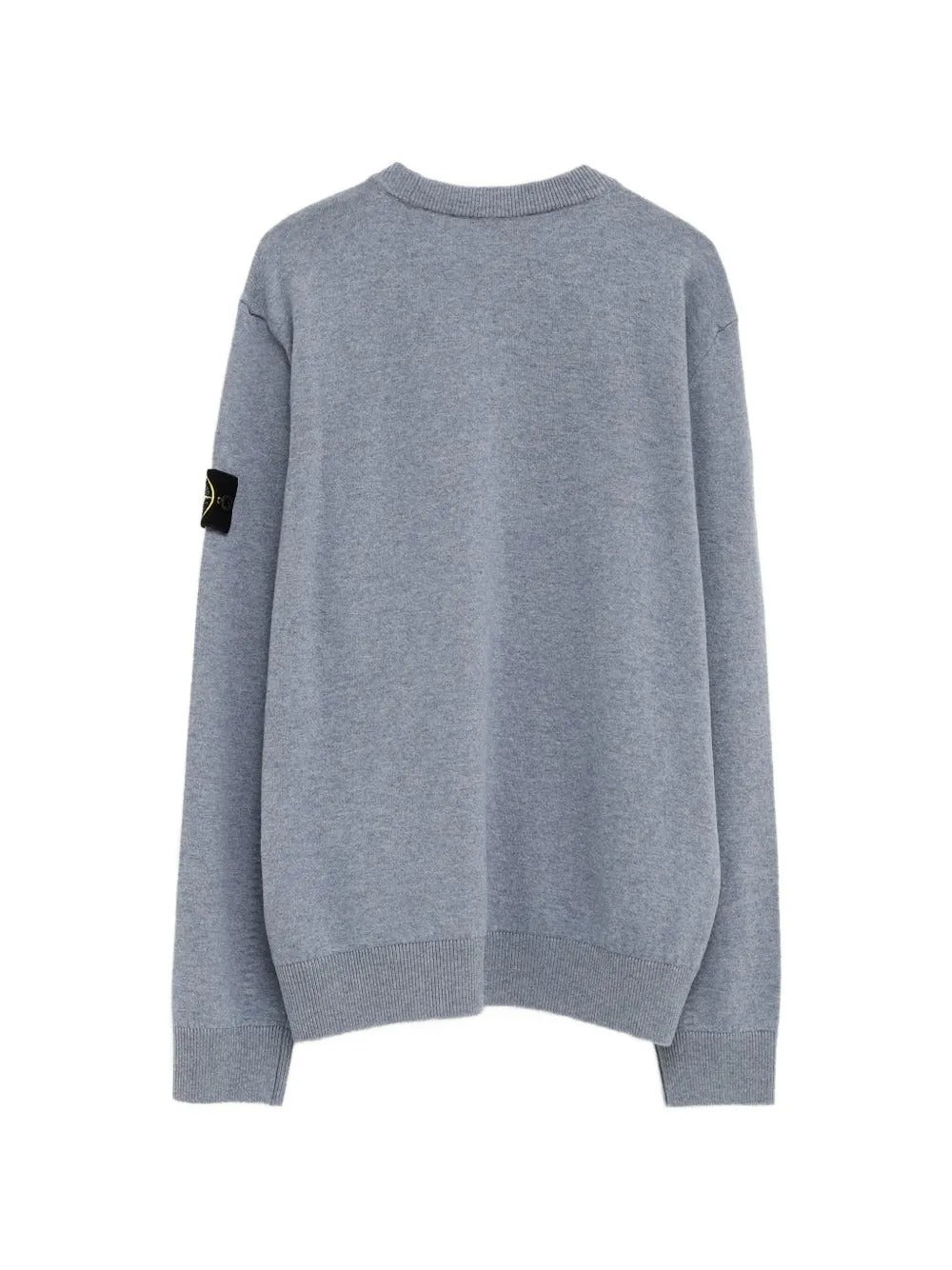 Crew-neck Patch Sweater-STONE ISLAND-Verso