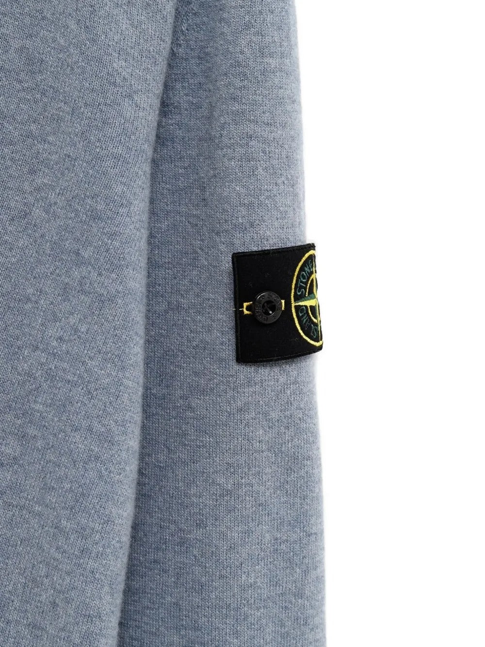 Crew-neck Patch Sweater-STONE ISLAND-Verso