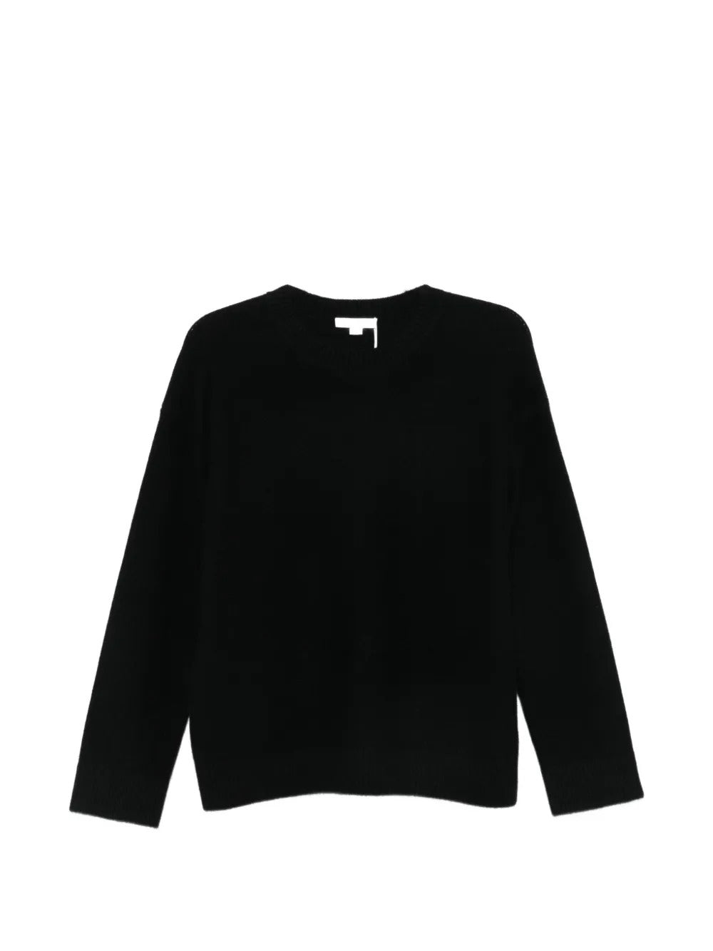 Crew-neck ribbed-trim sweater-VINCE-316050-S-Verso