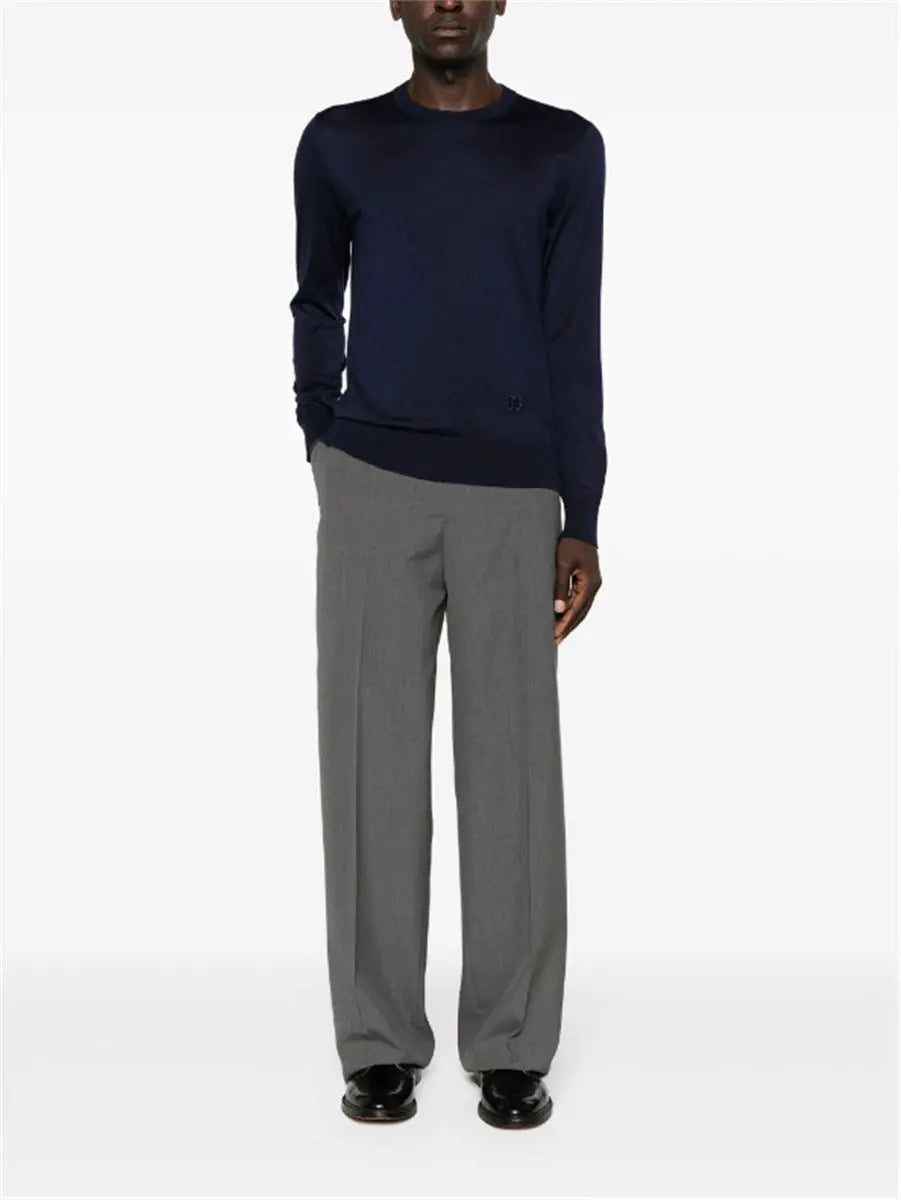 crew-neck silk jumper DOLCE & GABBANA