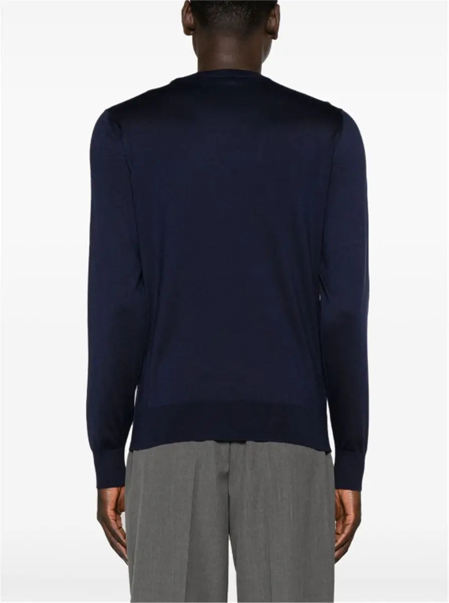 crew-neck silk jumper DOLCE & GABBANA