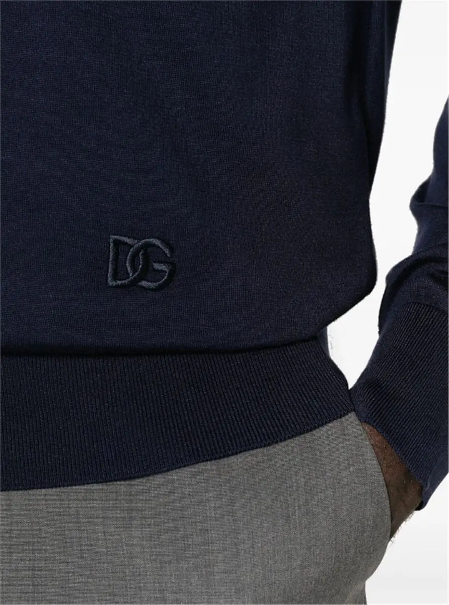 crew-neck silk jumper DOLCE & GABBANA