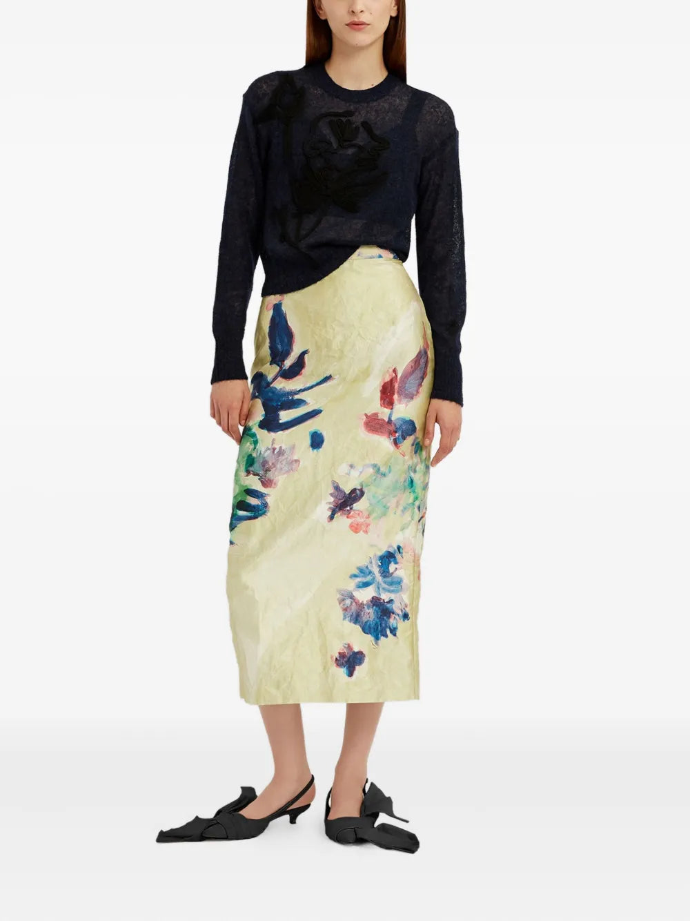 Crew-neck sweater-ERDEM-Verso