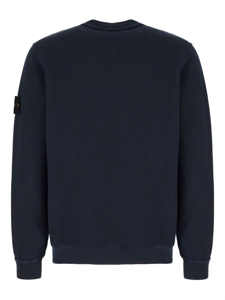 Crew-neck sweater-STONE ISLAND-Verso