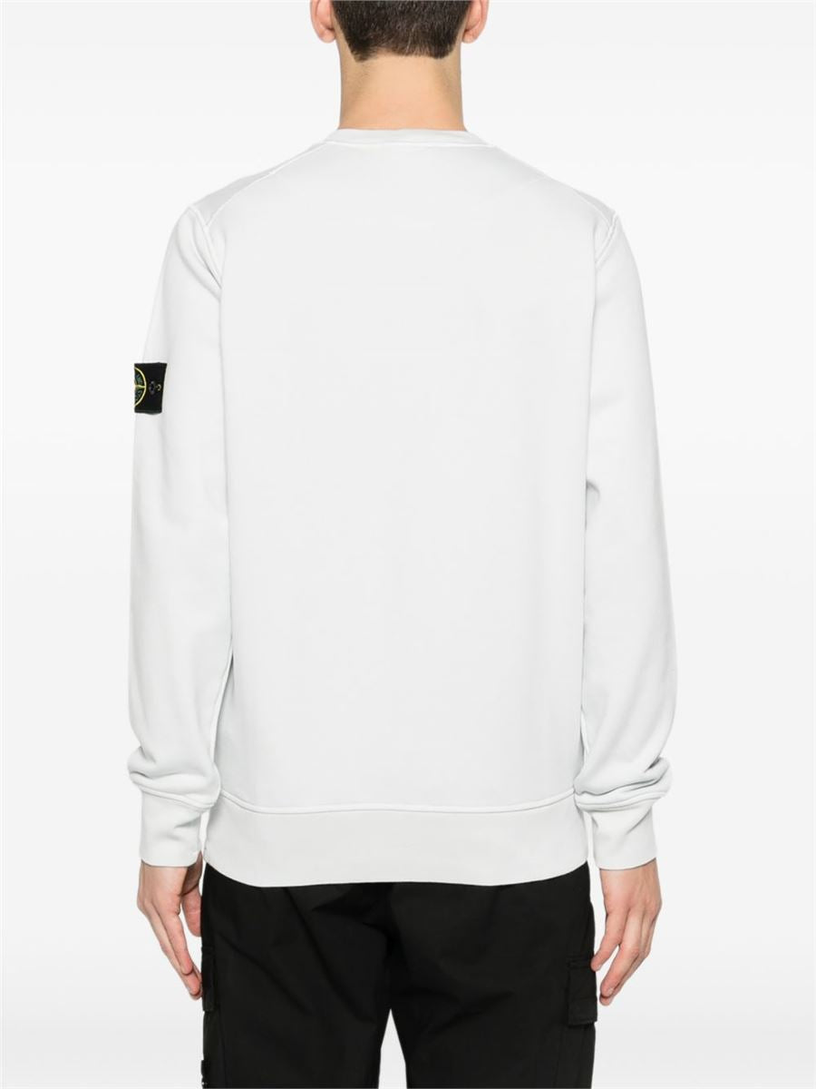 Crew-neck sweater-STONE ISLAND-Verso