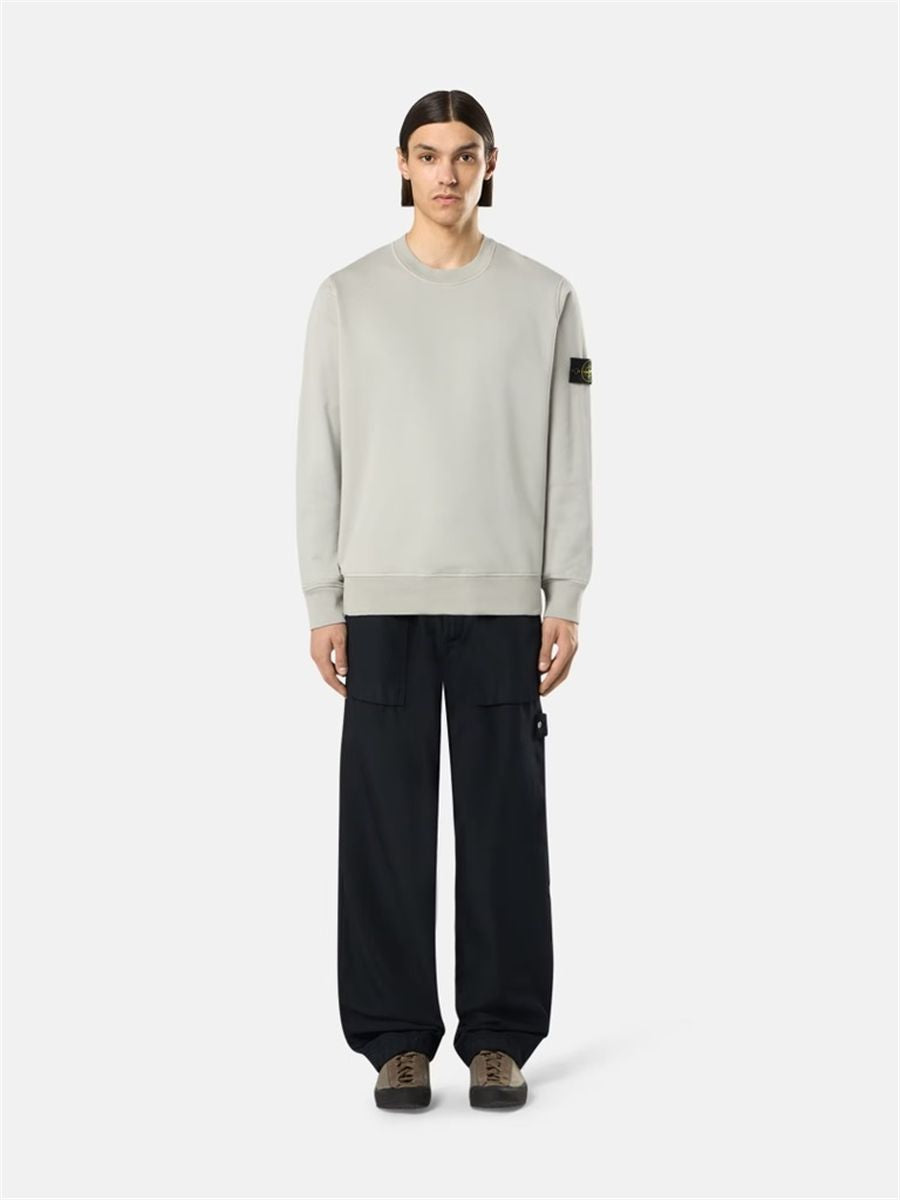 Crew-neck sweater-STONE ISLAND-Verso