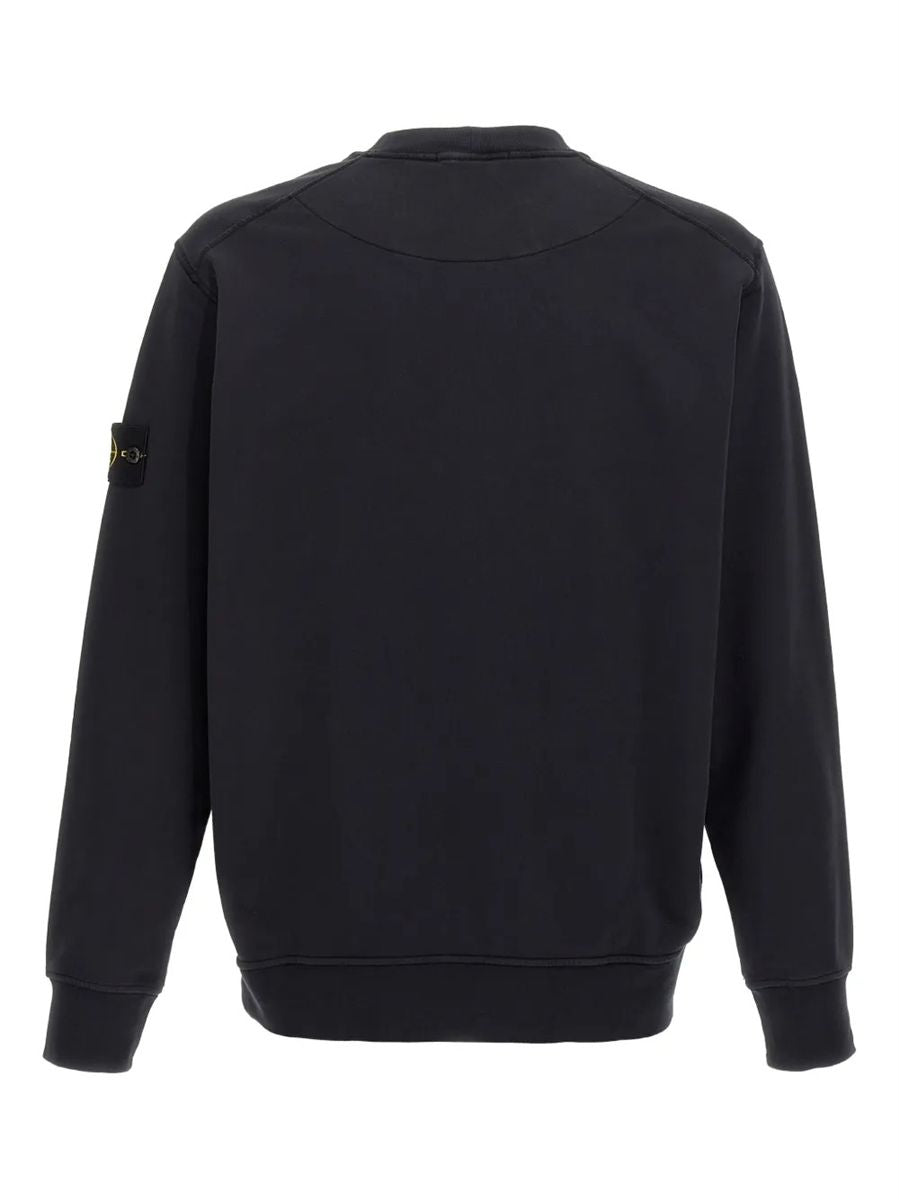 Crew-neck sweater-STONE ISLAND-Verso